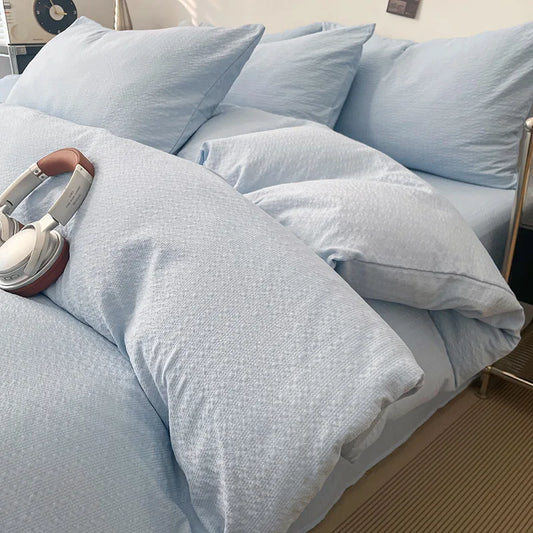 Veluna™ | Solid Color – Duvet cover + pillowcases