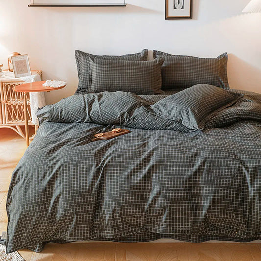 Veluna™| Tile Pattern - Duvet cover + pillowcases