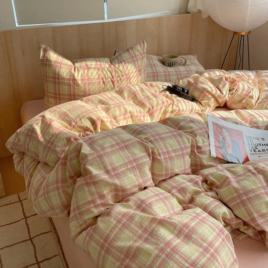 Veluna™ | Striped – Duvet cover + pillowcases